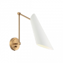 Matteo Lighting S08021AGWH - Butera Wall Sconce