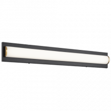 Matteo Lighting S08934BK - Psyra VANITY