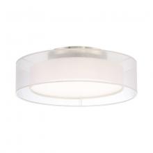 Modern Forms US Online FM-16818-BN - Metropolis Flush Mount Light