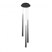 Modern Forms US Online PD-41703R-BK - Cascade Multilight Pendant Light