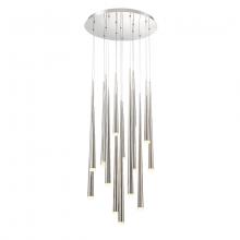 Modern Forms US Online PD-41815R-PN - Cascade Multilight Pendant Light