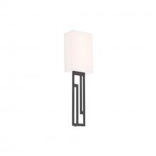 Modern Forms US Online WS-26222-27-BK - Vander Wall Sconce Light