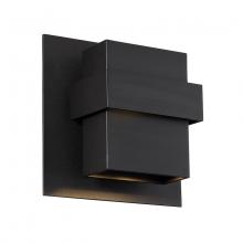 Modern Forms US Online WS-W30509-BK - Pandora Outdoor Wall Sconce Light