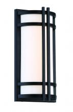 Modern Forms US Online WS-W68618-BK - Skyscraper Outdoor Wall Sconce Light