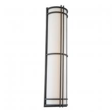 Modern Forms US Online WS-W68637-BK - Skyscraper Outdoor Wall Sconce Light