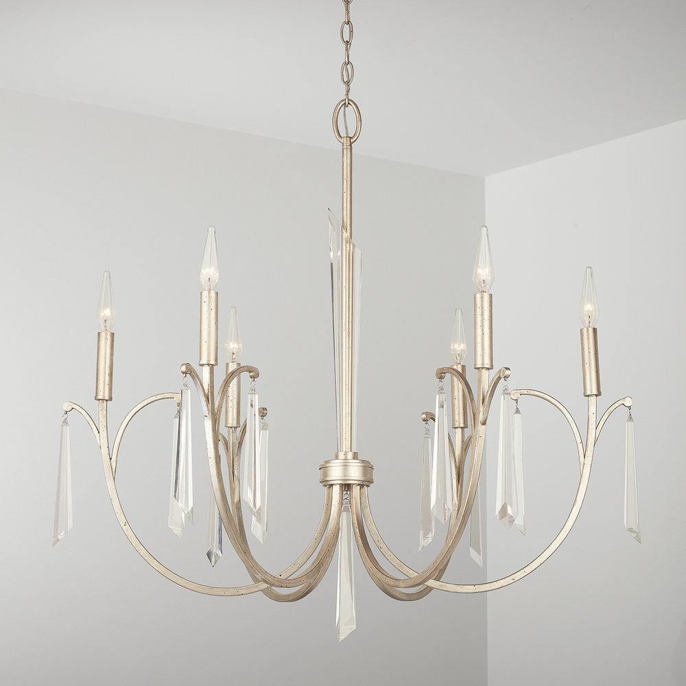 6 Light Chandelier