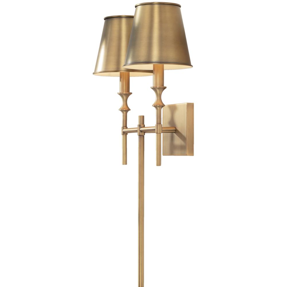 2-Light Sconce