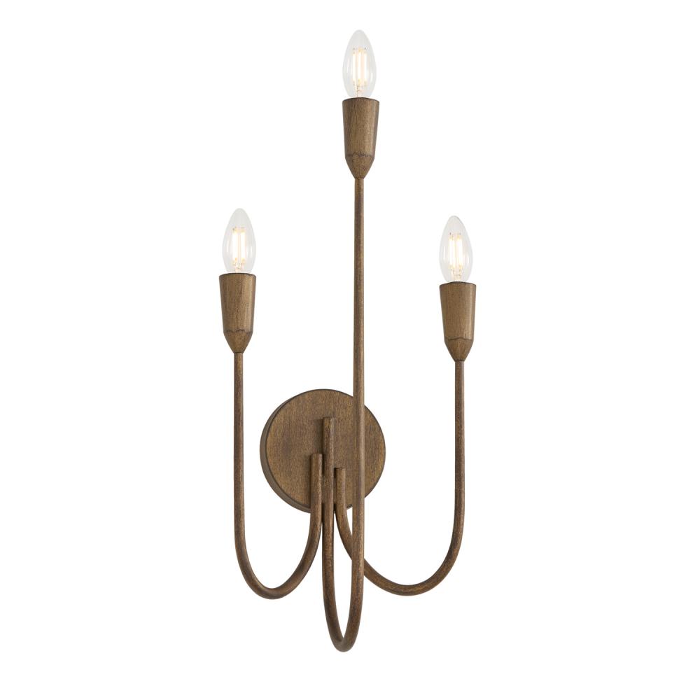 3 Light Sconce