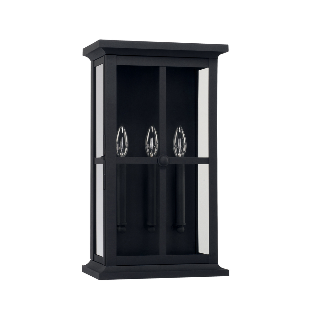 3 Light Outdoor Wall Lantern