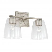 Capital 142321AS-488 - 2 Light Vanity