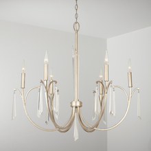 Capital 437061WG - 6 Light Chandelier