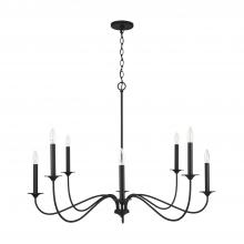 Capital 437281BI - 8 Light Chandelier