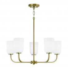 Capital 448851AD-542 - 5-Light Chandelier