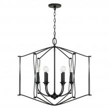 Capital 541661BI - 6 Light Foyer