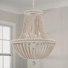 Capital AA1020SR - 6-Light Beaded Chandelier