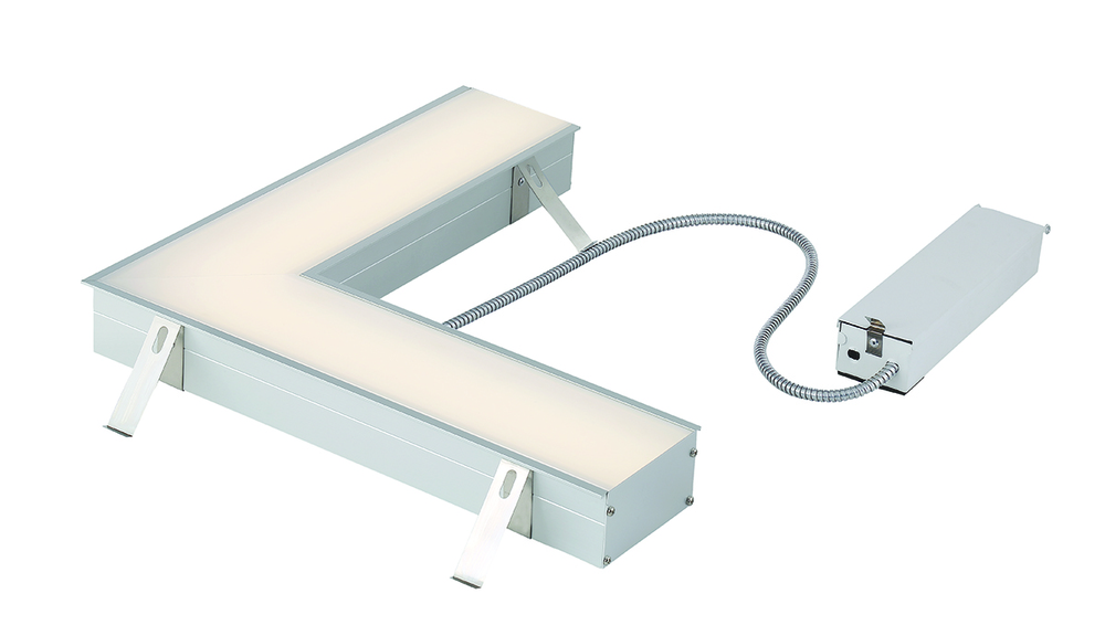 MULT,L-TYPE PANEL,13W,WHT