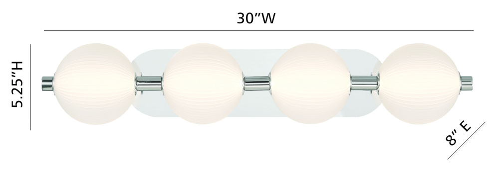 PALMAS-VAN-4LT-PN-WH