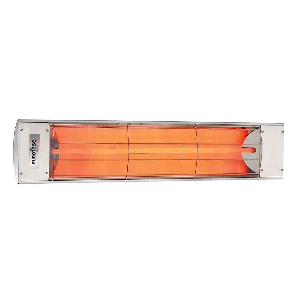 Eurofase EF25277S Single Element 39 Inch 2500 Watt Electric Patio Heater