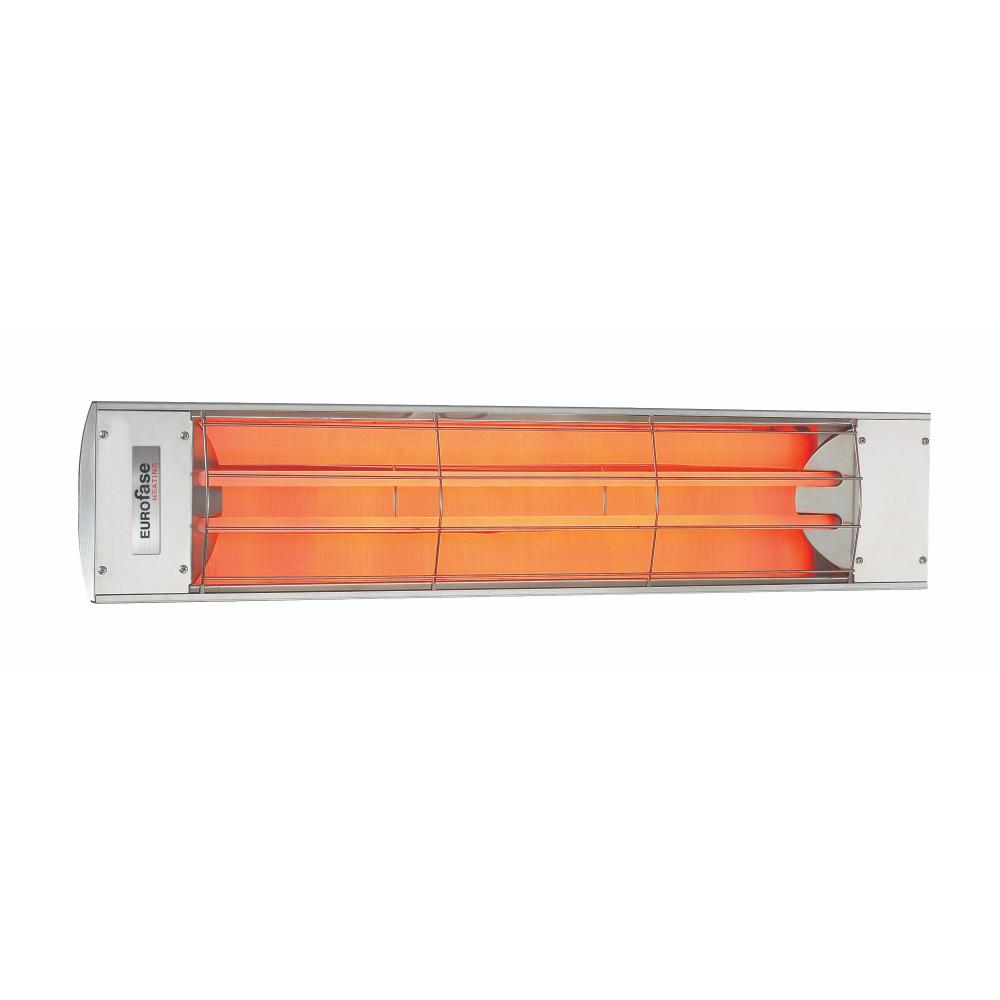 Eurofase EF40480S Dual Element 39 Inch 4000 Watt Electric Patio Heater