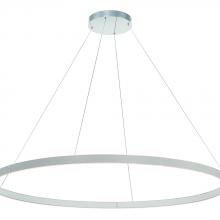 Eurofase 43899-036 - Verdura 1 Light Chandelier in Grey + White