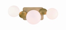 Eurofase 49085-013 - VINE-VAN-3LT-GD-OPL