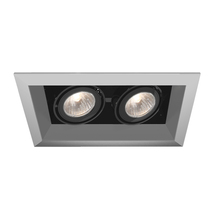 Eurofase TE112GU10-0N - MULT,GU10,TRM,2LT,50W,BLK/PT