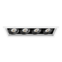 Eurofase TE134ALED-40-4-02 - MULT,26W,TRM,4LT,40K,WHT/BLK