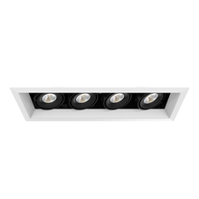 Eurofase TE164ALED-35-4-02 - MULT,15W,TRM,4LT,35K,WHT/BLK