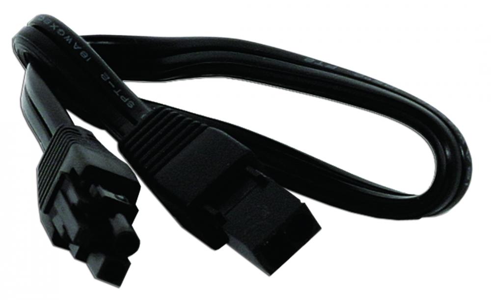 12" linking cable black