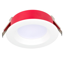 American Lighting FRD-DEEPBAF-5CCT-6-WH - FIRE RATED DOWNLIGHT 6" DEEP BAFFLE