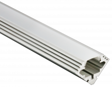 American Lighting PE-AA45-1M-BK - universal 45 black extrusion