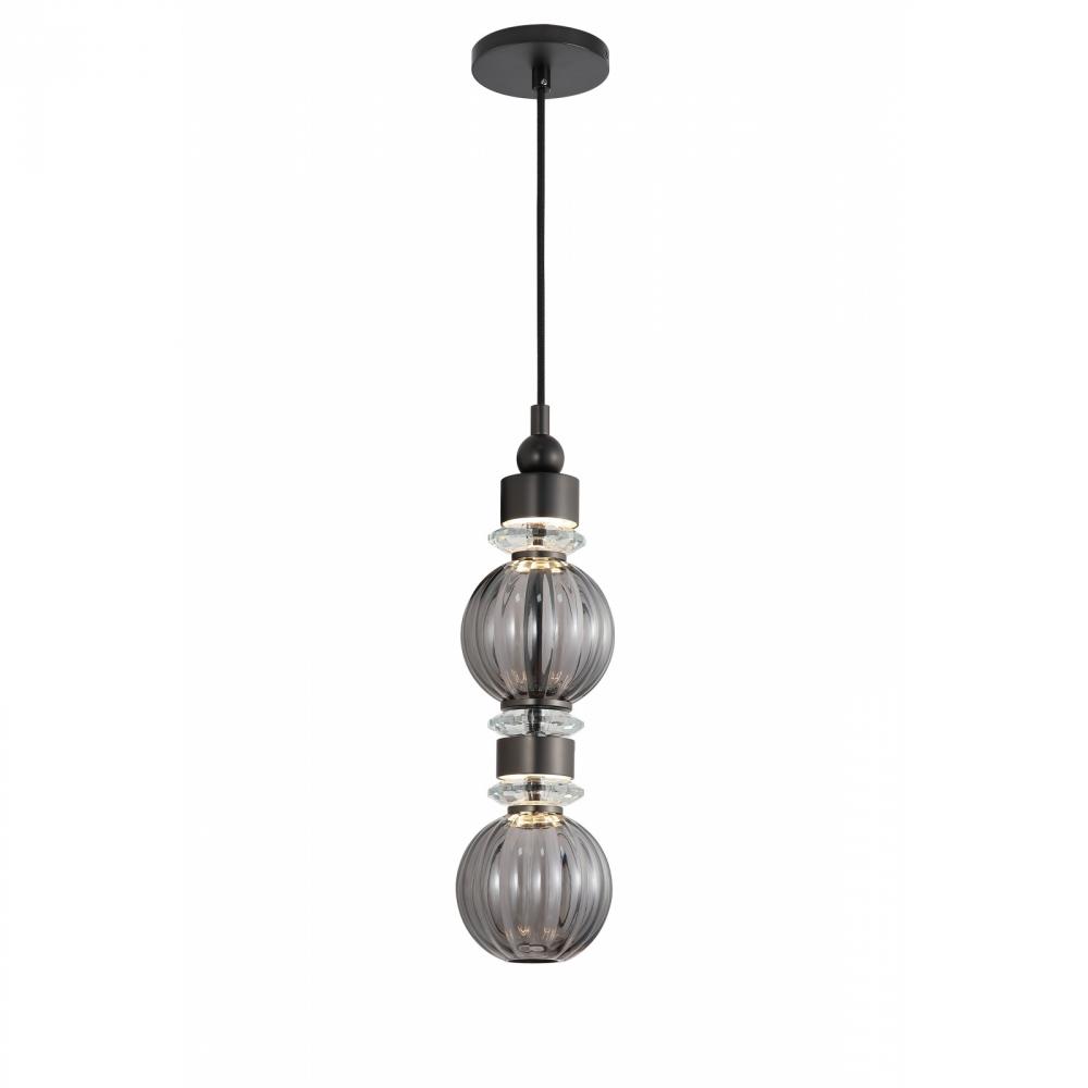 Avra Black Pendant