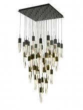 Avenue Lighting HF1903-41-AP-BK - The Original Aspen Collection Black 41 Light Pendant Fixture