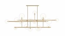 Avenue Lighting HF4216-AB - Delilah Collection Hanging Chandelier