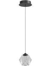 Avenue Lighting HF3901-BK - Beluga Collection Pendant