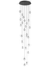 Avenue Lighting HF3925-BK - Beluga Collection Pendant