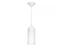 Avenue Lighting HF9112-WHT - Robertson Blvd. Collection Pendant