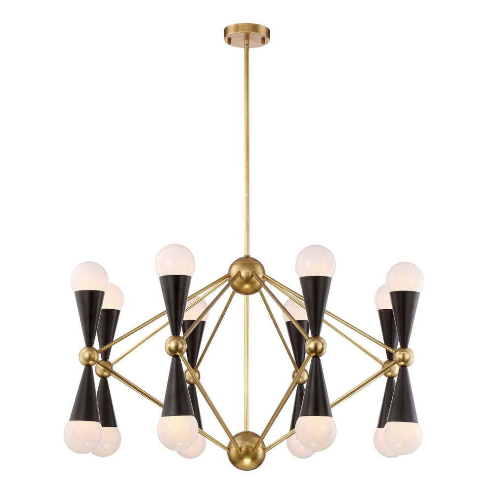 16-Light 36" Geometric Prism