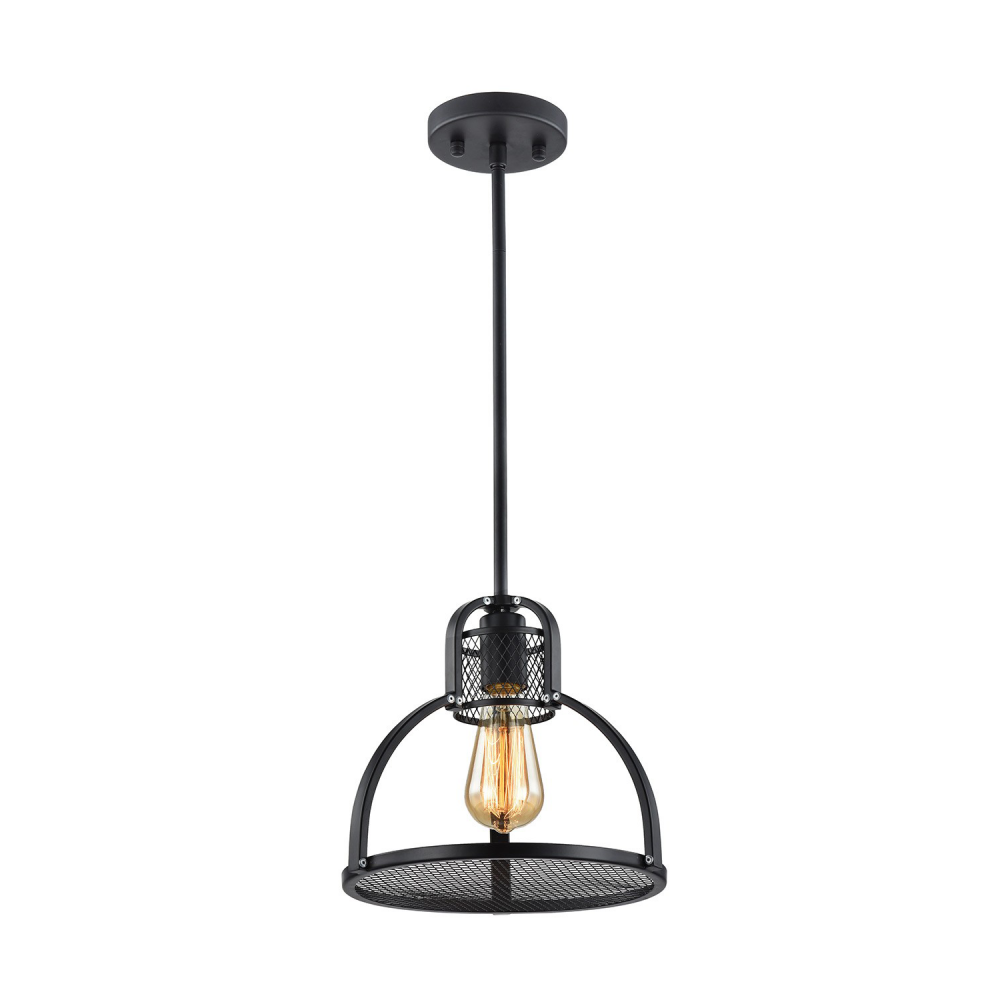 1-Light 11" Industrial Pendant