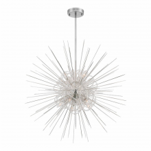 ZEEV Lighting CD10265-10-PN - Flare 36" Decorative Sputnik