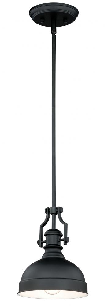 Keenan 8-in Mini Pendant Oil Rubbed Bronze