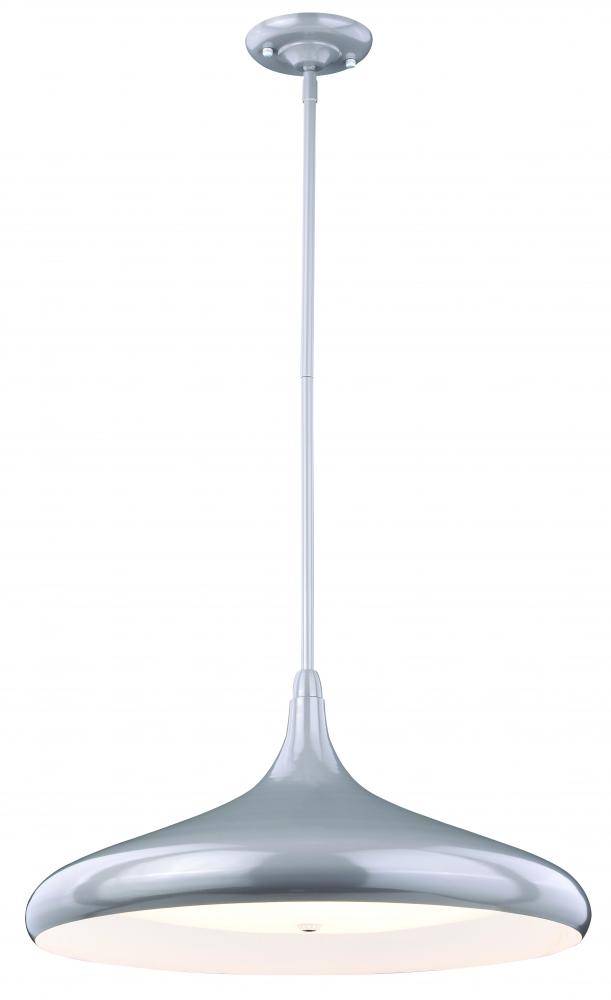 Bacio Instalux 21-in LED Pendant Taupe