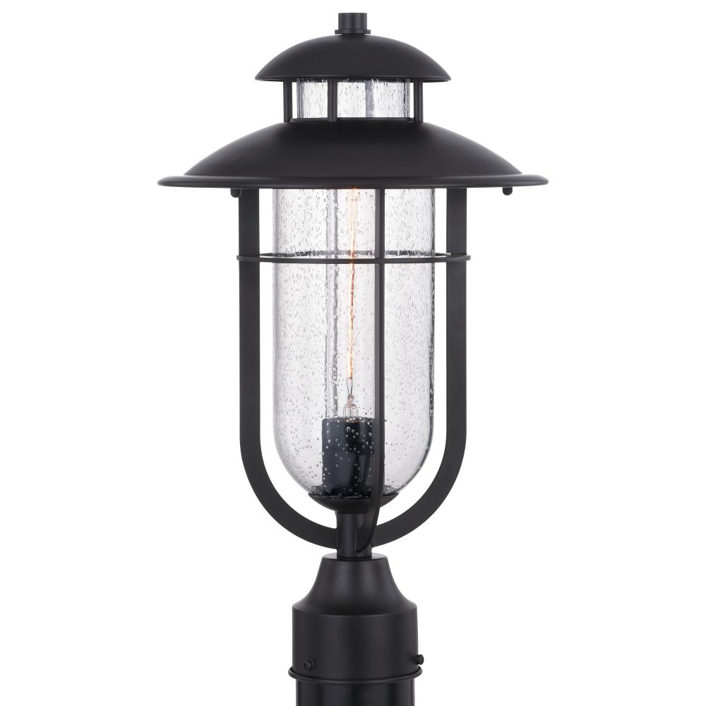 Bar Harbor 9.5 in. W Outdoor Post Light Noble Bronze