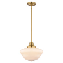 Vaxcel International P0452 - Eastgate 12-in. W 1 Light Pendant Antique Gold