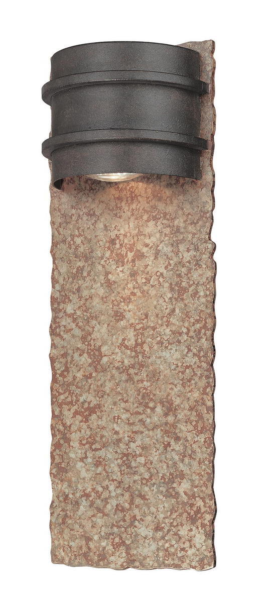 Bamboo Exterior Wall Sconce