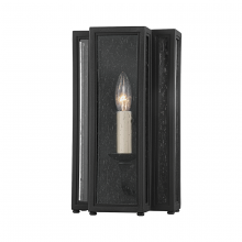 Troy B3601-TBK - Leor Exterior Wall Sconce