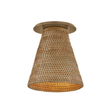Troy C3106-PBR - MENIFEE FLUSH MOUNT