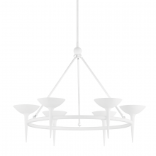 Troy F2606-GSW - Cecilia Chandelier