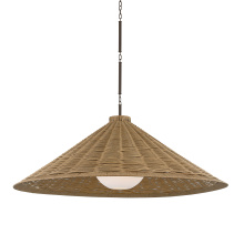 Troy F3344-BRZ - Devlin Pendant
