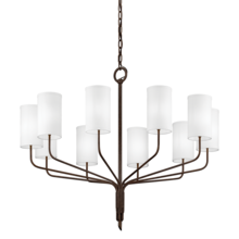 Troy F6179-HBZ - Juniper Chandelier